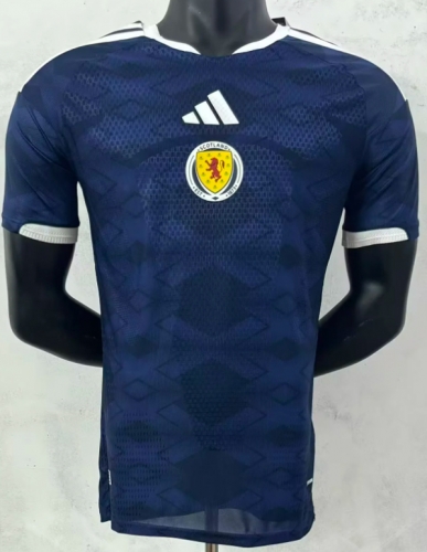 2026 Scotland Home PLAYER VERSION